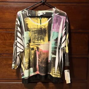 Graphic design light weight sweatshirt